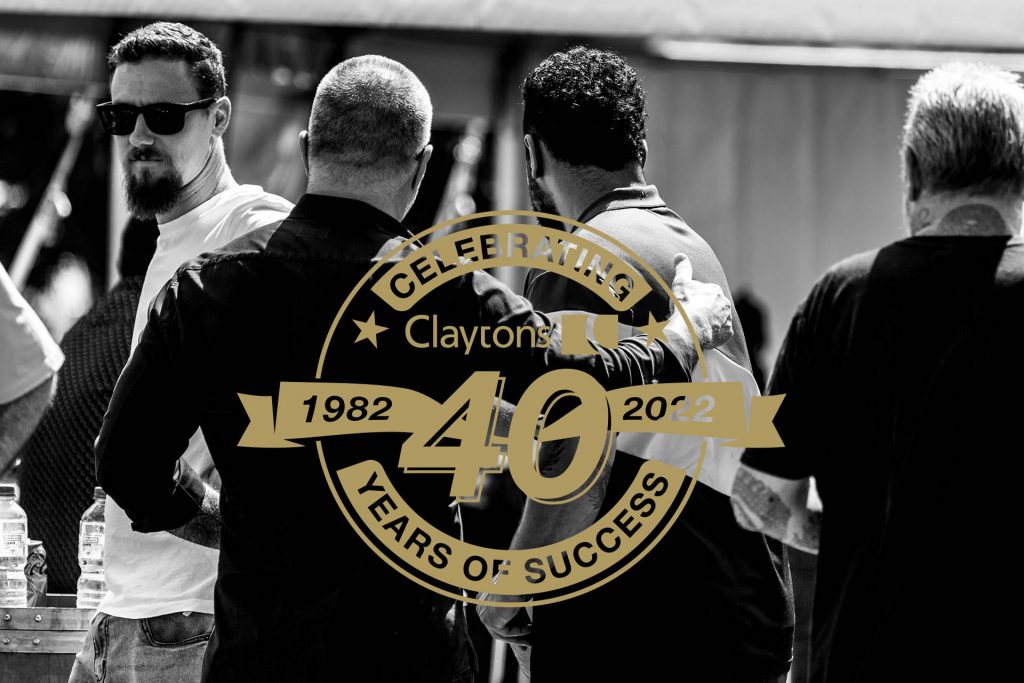 claytons 40th anniversary